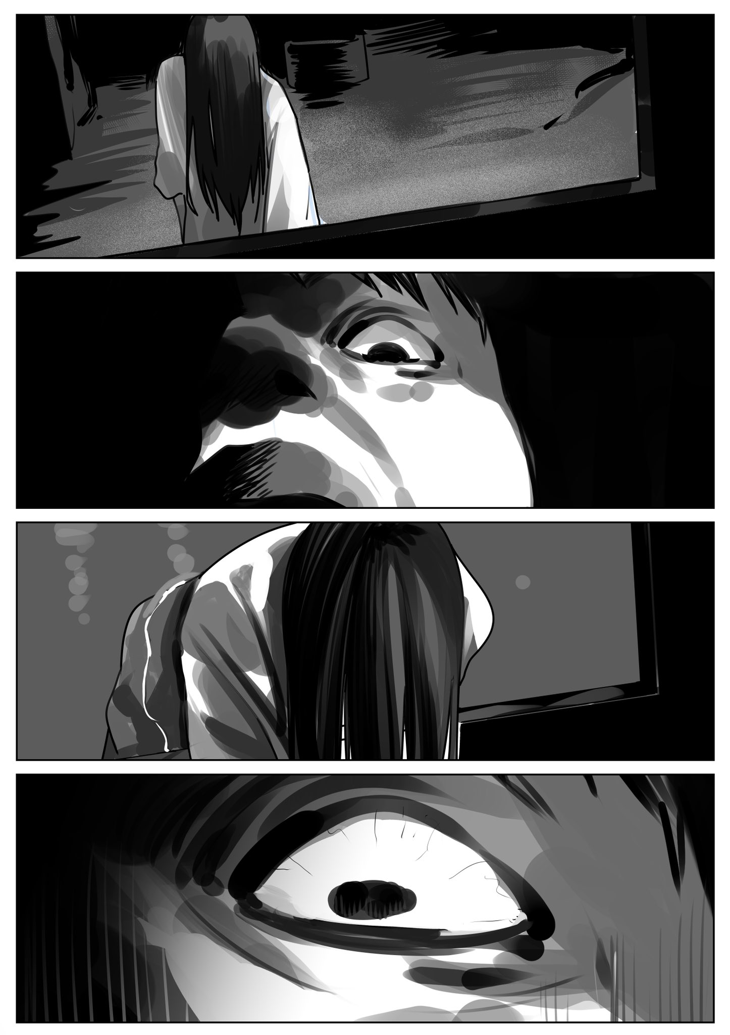 Tried Watching the Cursed Video manga cover