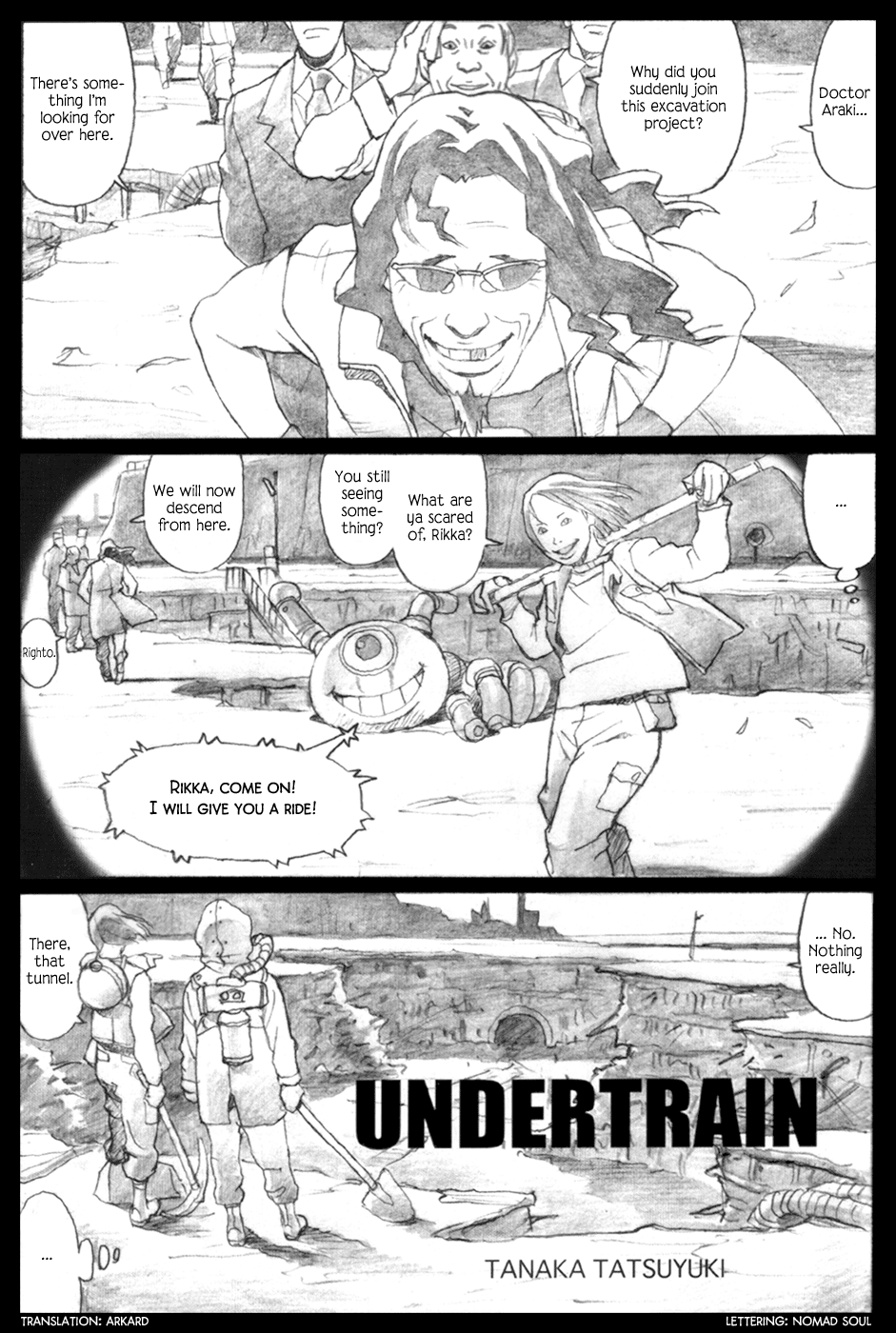 Undertrain manga cover