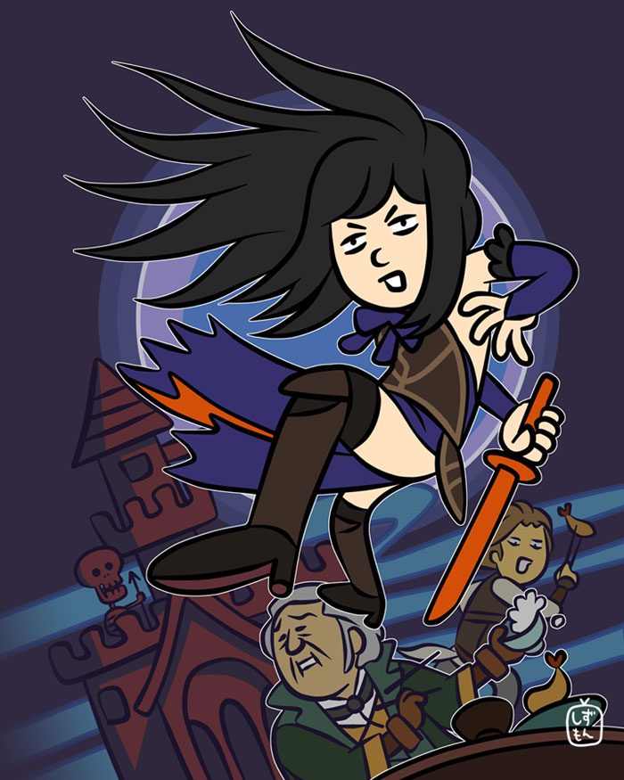 Castlevania 4koma manga cover