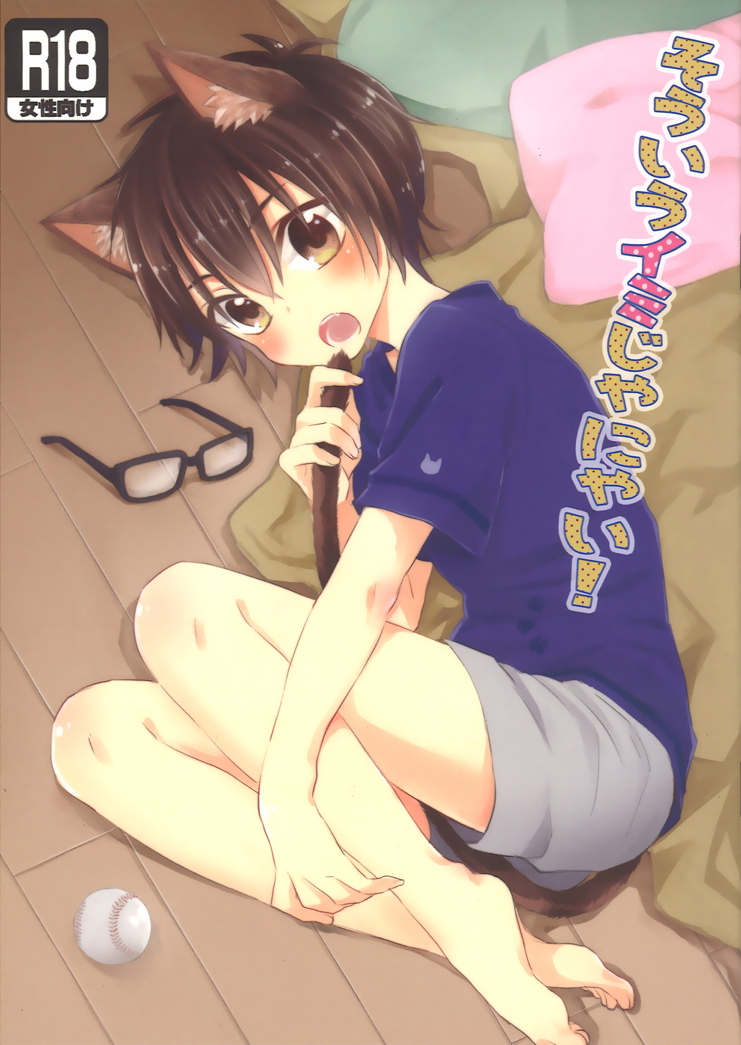 Ace of Diamond - Thats not What I Meant! (Doujinshi) manga cover