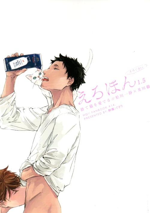 Haikyuu!! - Erohon (Doujinshi) manga cover
