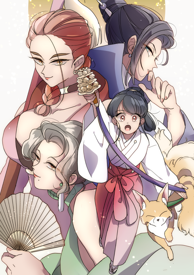 Beloved Shrine Maiden manga cover