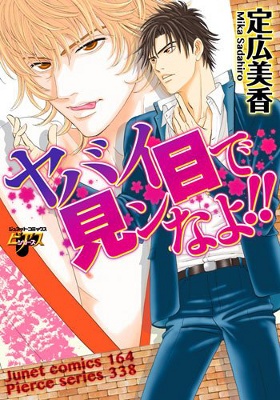 Dont Look at me Like That!! manga cover