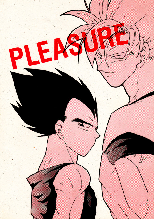 Dragon Ball - PLEASURE (Doujinshi) manga cover