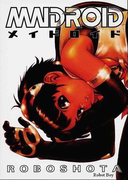 2H Maidroid manga cover