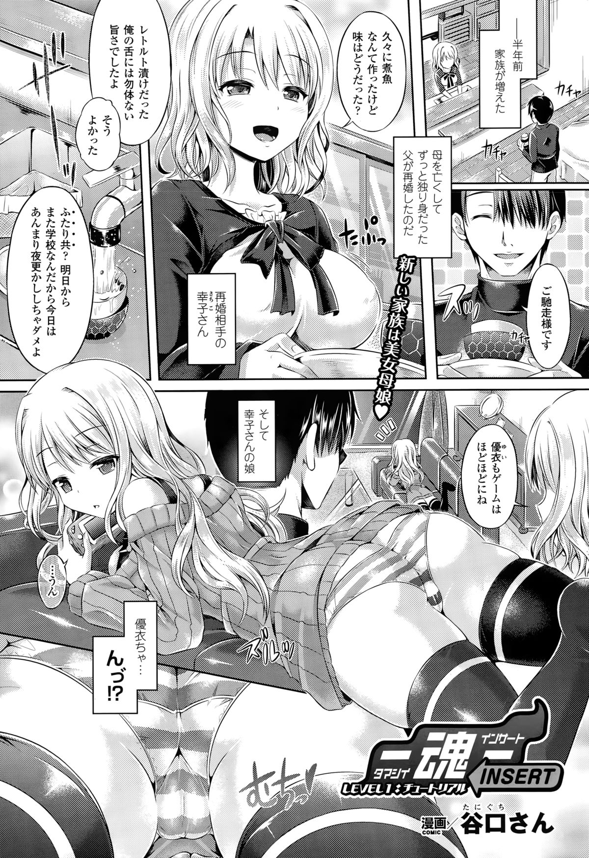 -Tamashii- INSERT manga cover