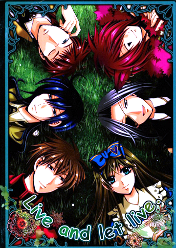 Heart no Kuni no Alice - Live and Let Live (Anthology) manga cover