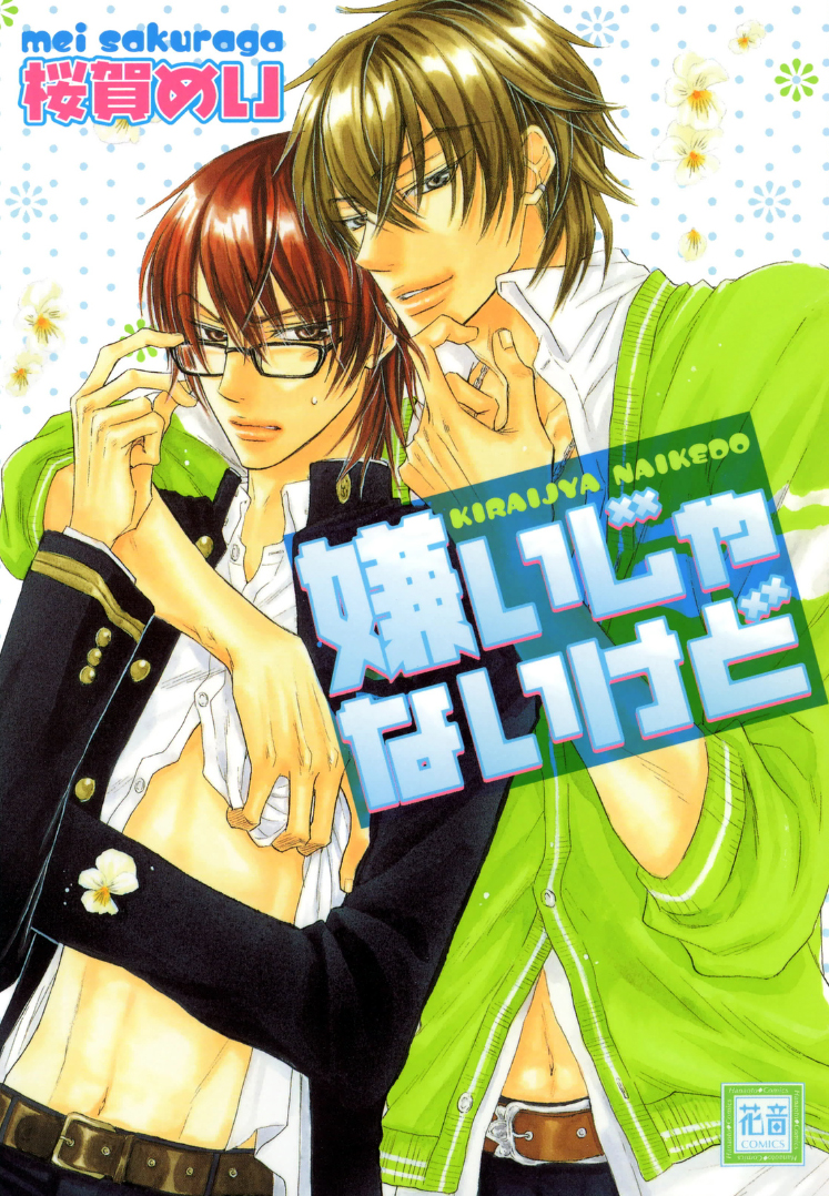 Kirai Janai Kedo manga cover