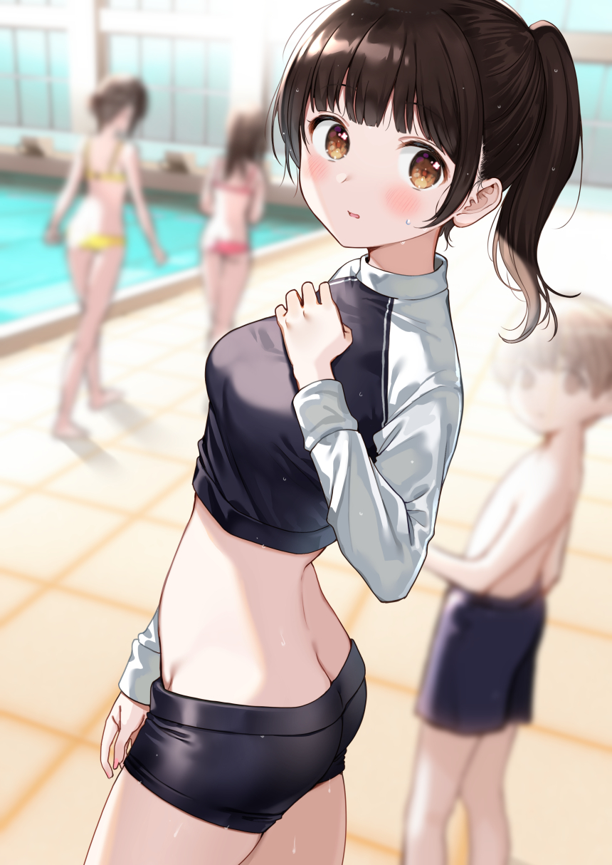 Encounter With a Classmate manga cover
