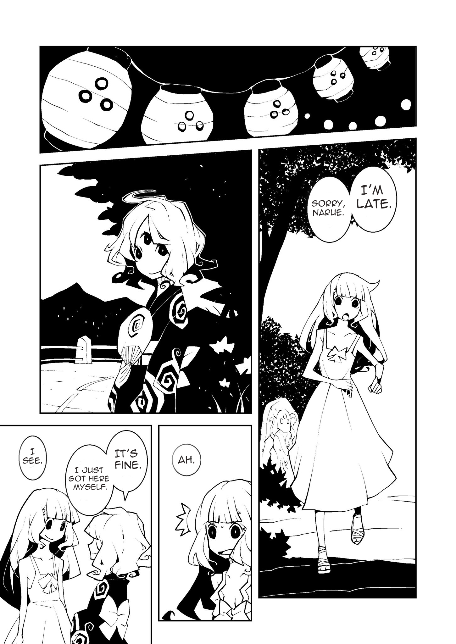 Cosmic Yuri Manga manga cover