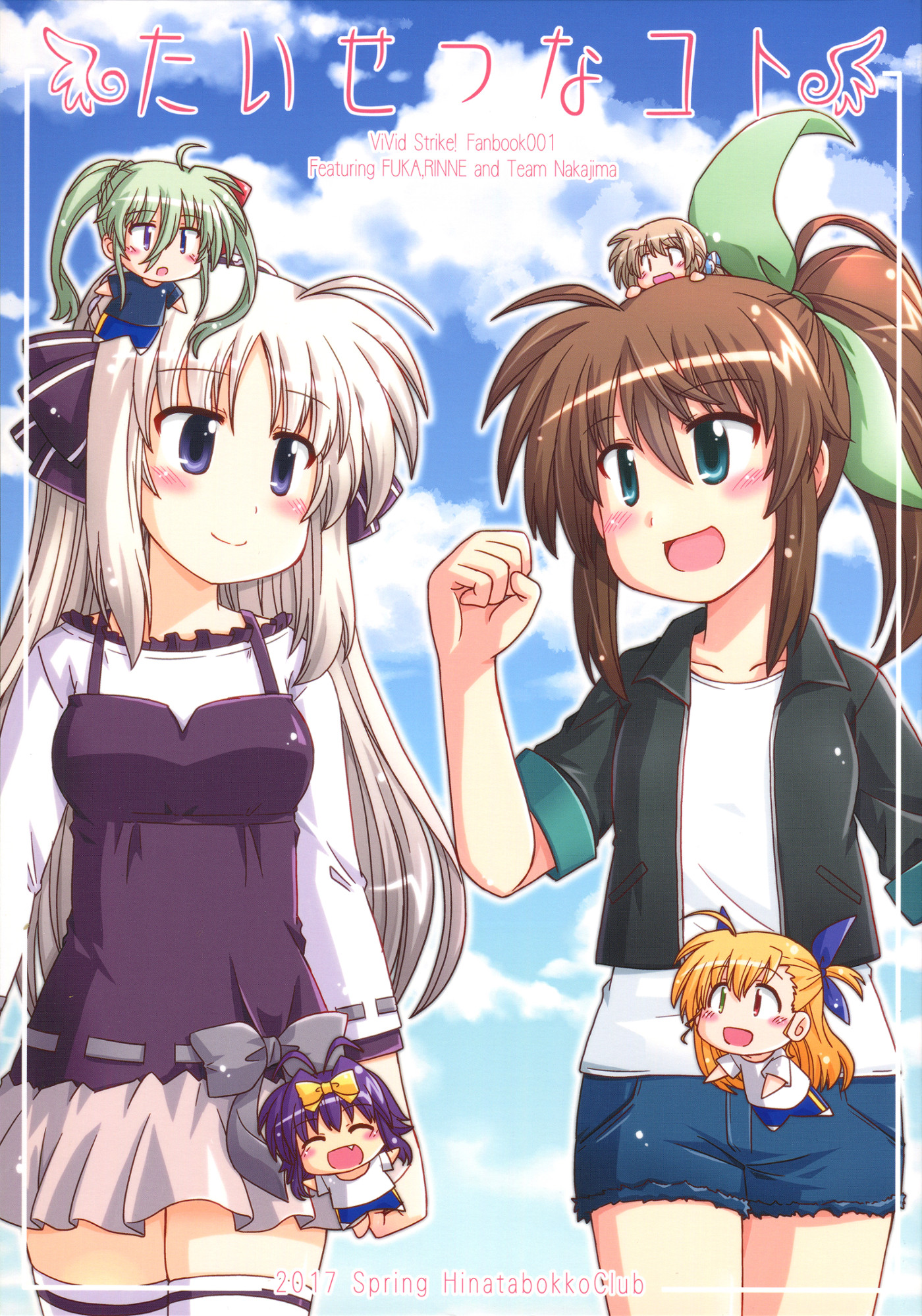Mahou Shoujo Lyrical Nanoha - Taisetsu na Koto (Doujinshi) manga cover