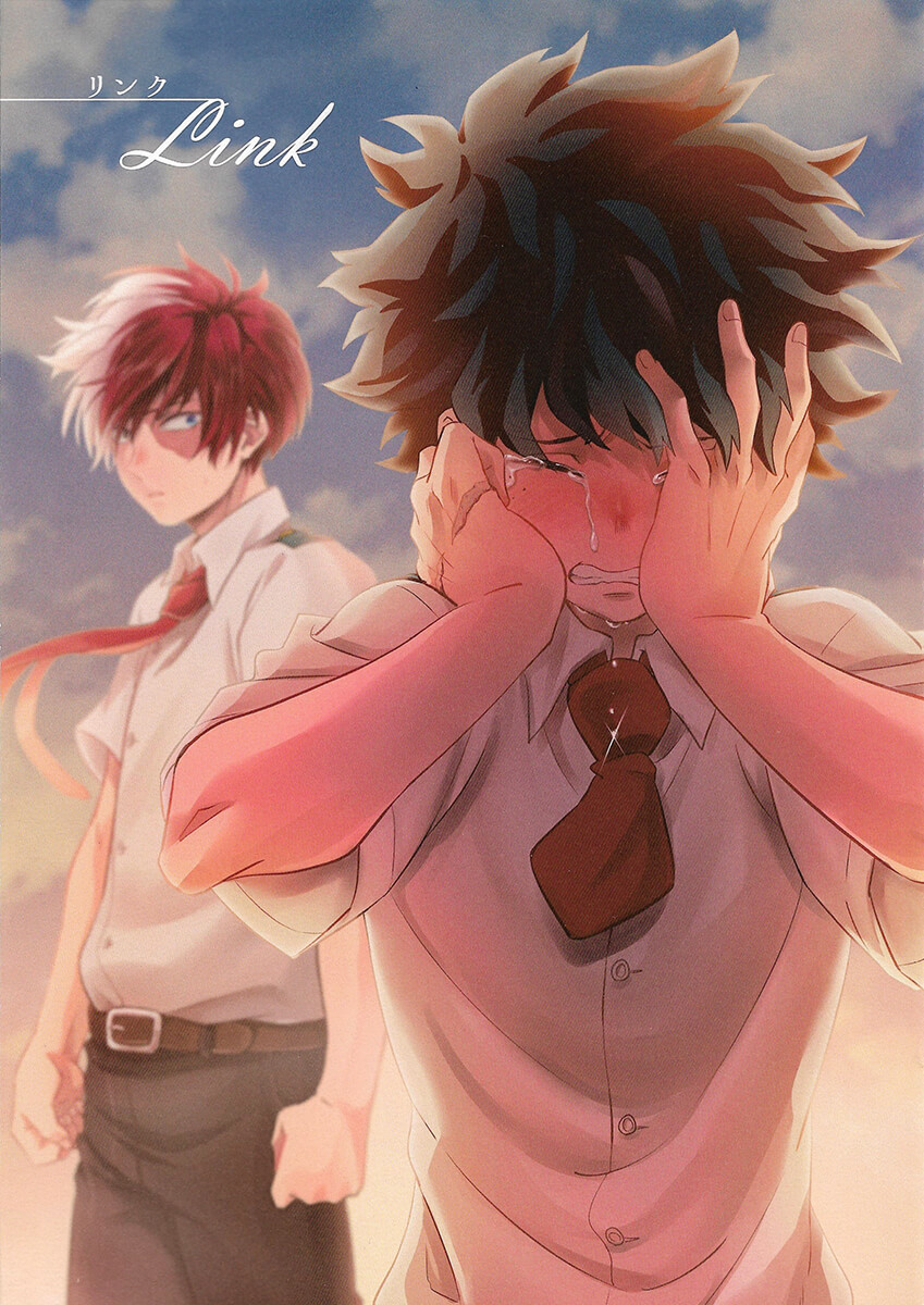Boku no Hero Academia - LINK (Doujinshi) manga cover