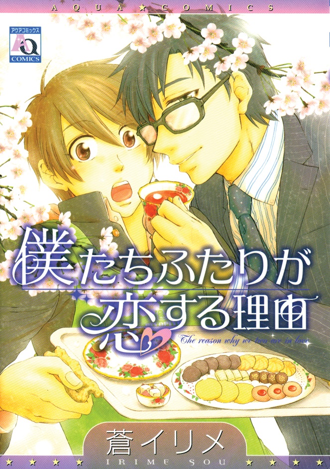 Boku-tachi Futari ga Koisuru Riyuu manga cover