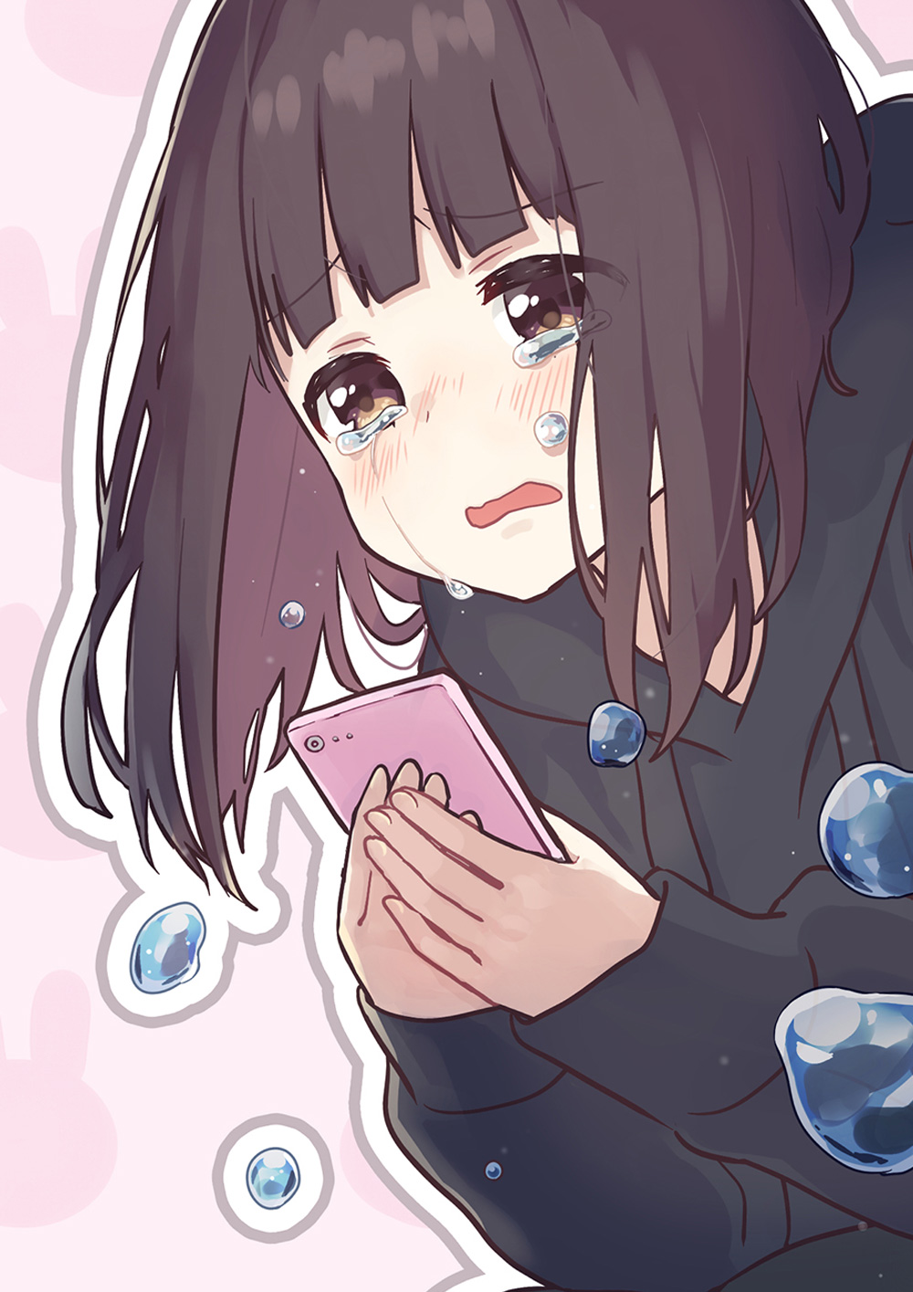 Menhera Shoujo Kurumi-chan manga cover