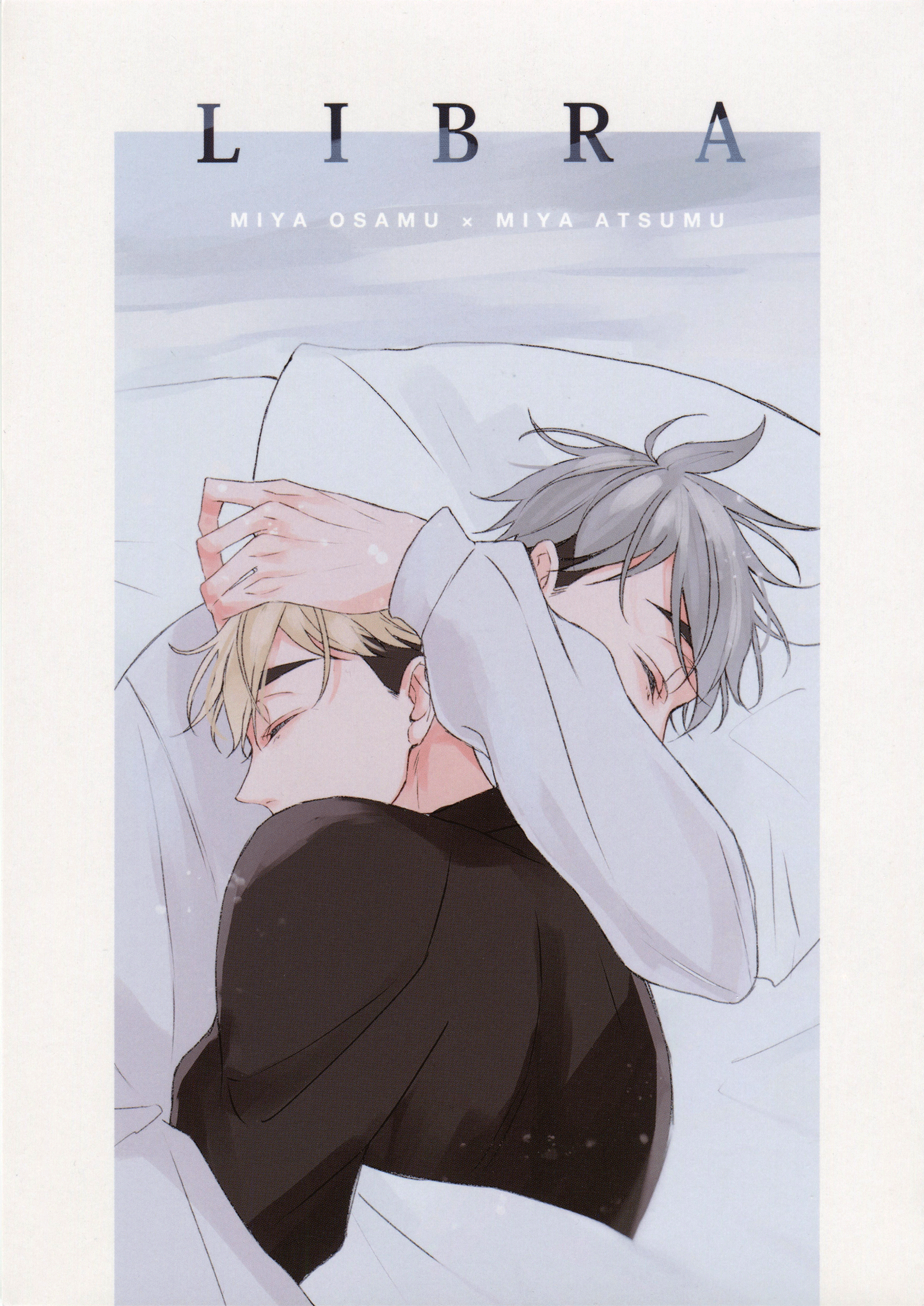 Haikyuu! - Libra (Doujinshi) manga cover