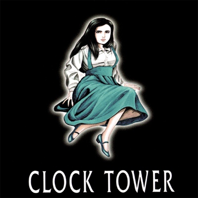 Clock Tower manga cover