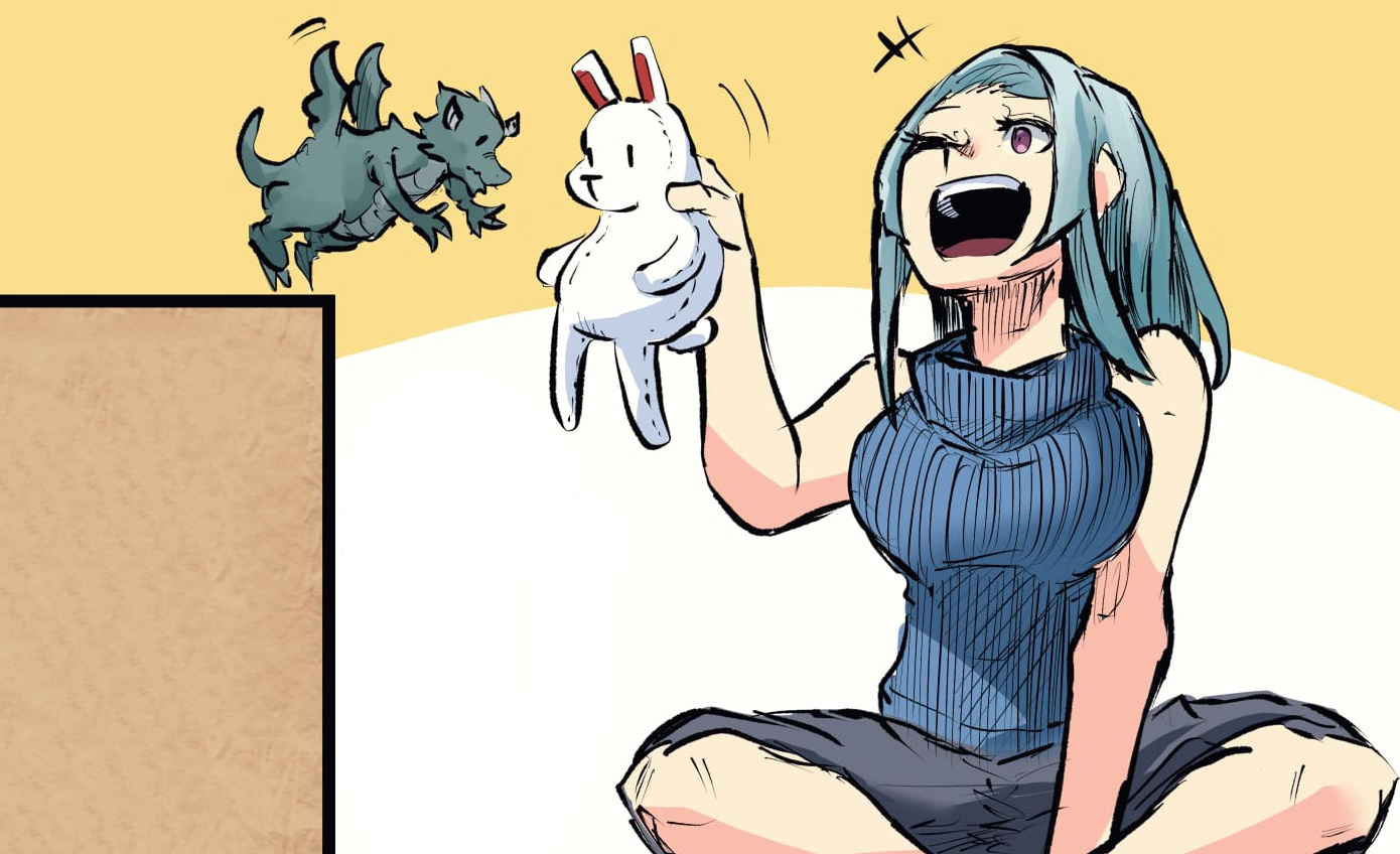 Rules for Keeping a Dragon manga cover