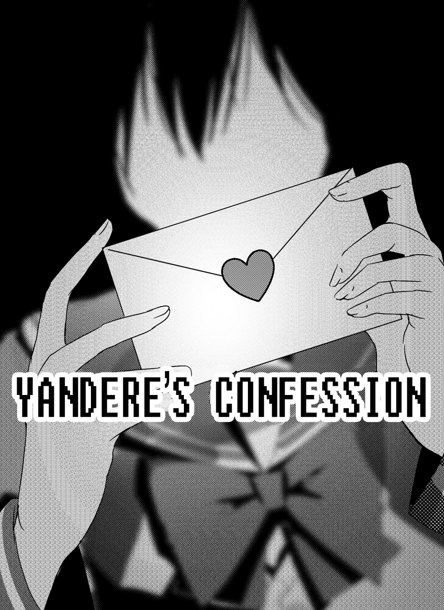 Yanderes Confession manga cover