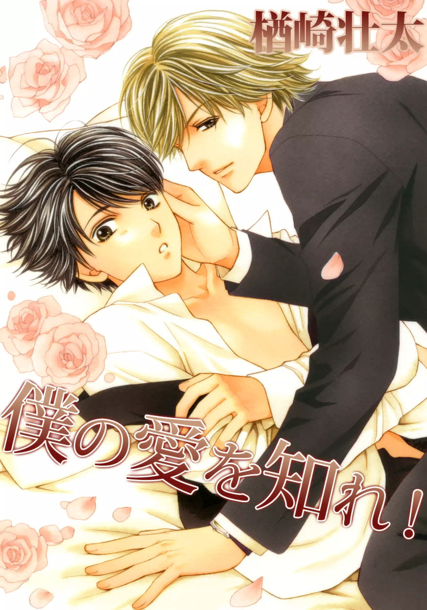 Boku no Ai o Shire! manga cover