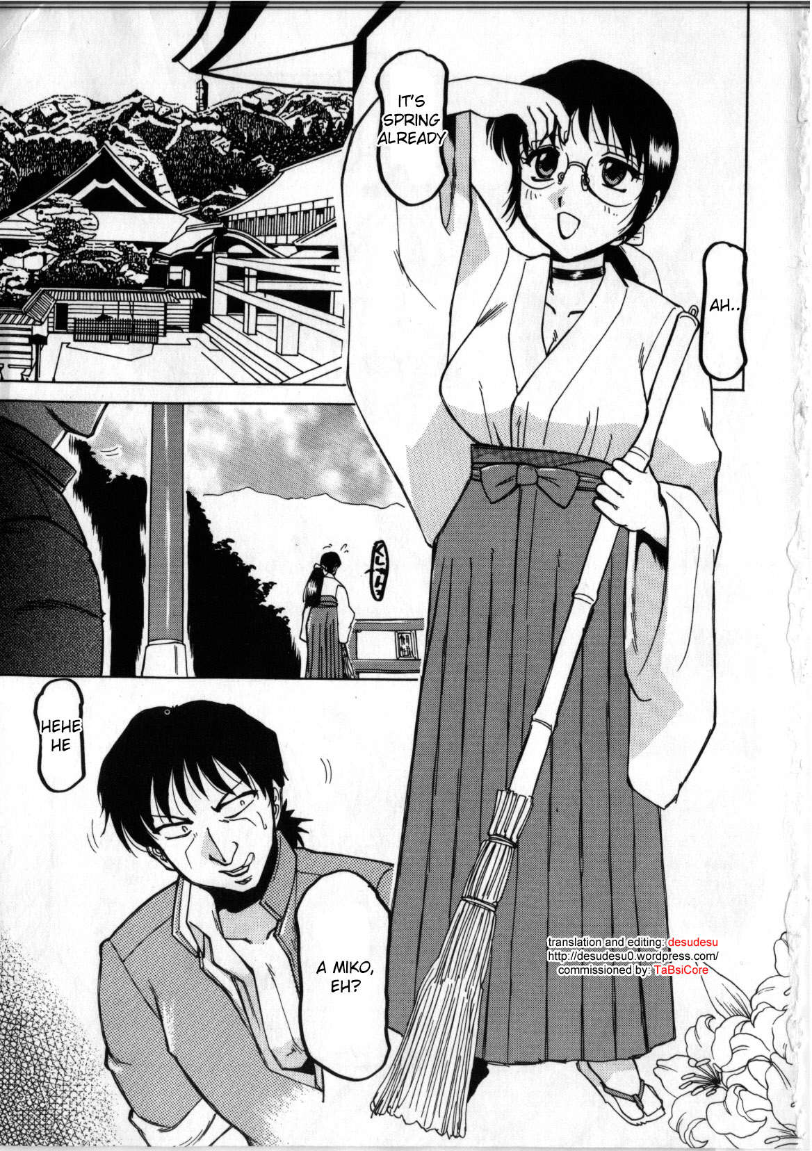 Divine Punishment manga cover