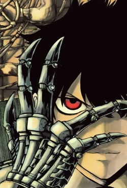 Murahagane manga cover