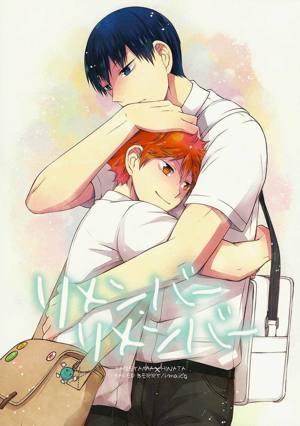 Haikyu!! - Remember Remember (Doujinshi) manga cover