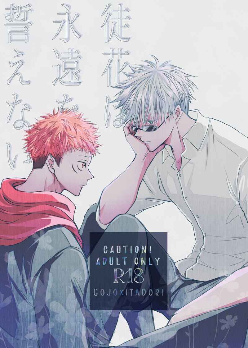 Jujutsu Kaisen - Adabana wa Eien wo Chikaenai (Doujinshi) manga cover
