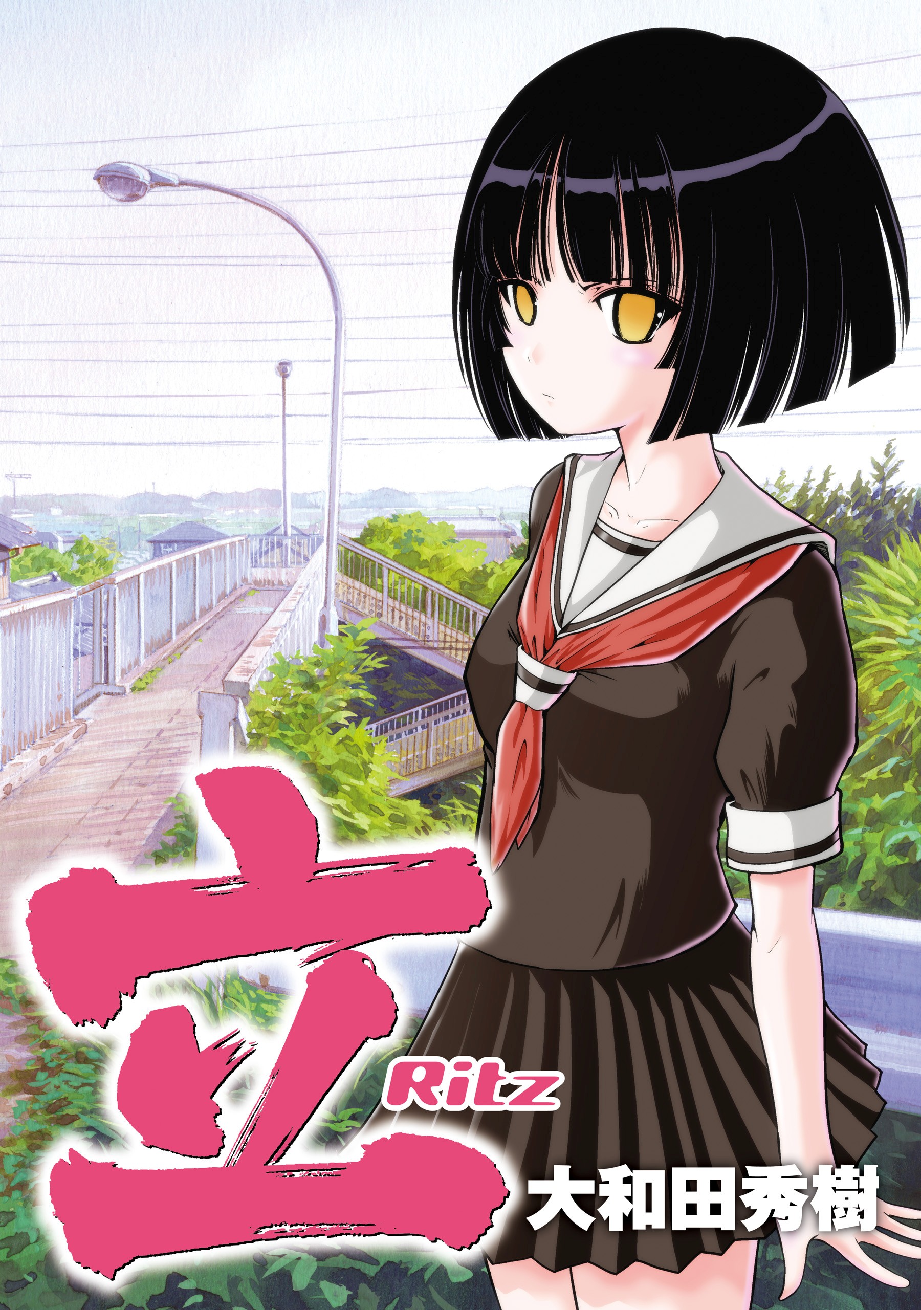 Ritz manga cover