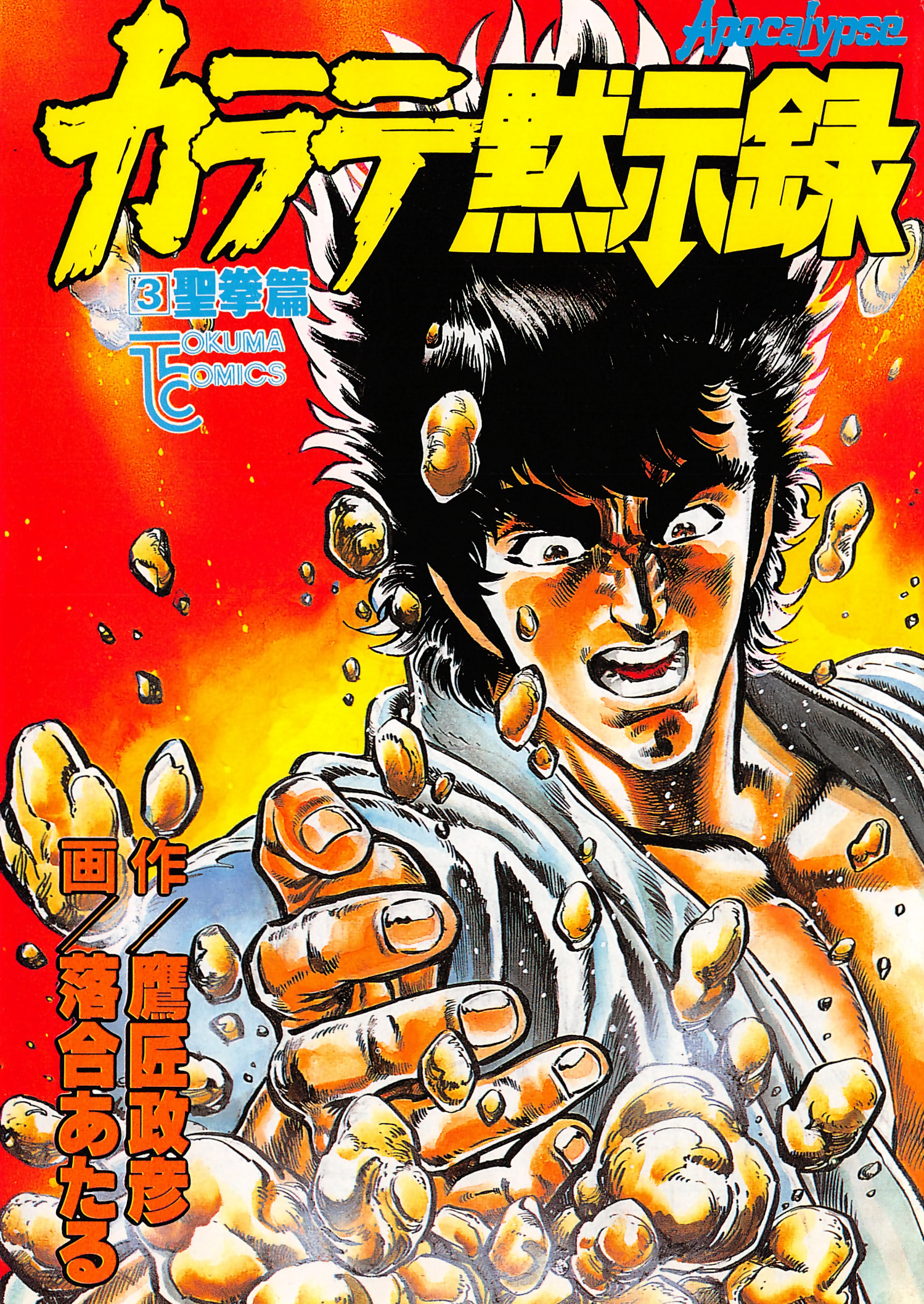 Karate Apocalypse manga cover