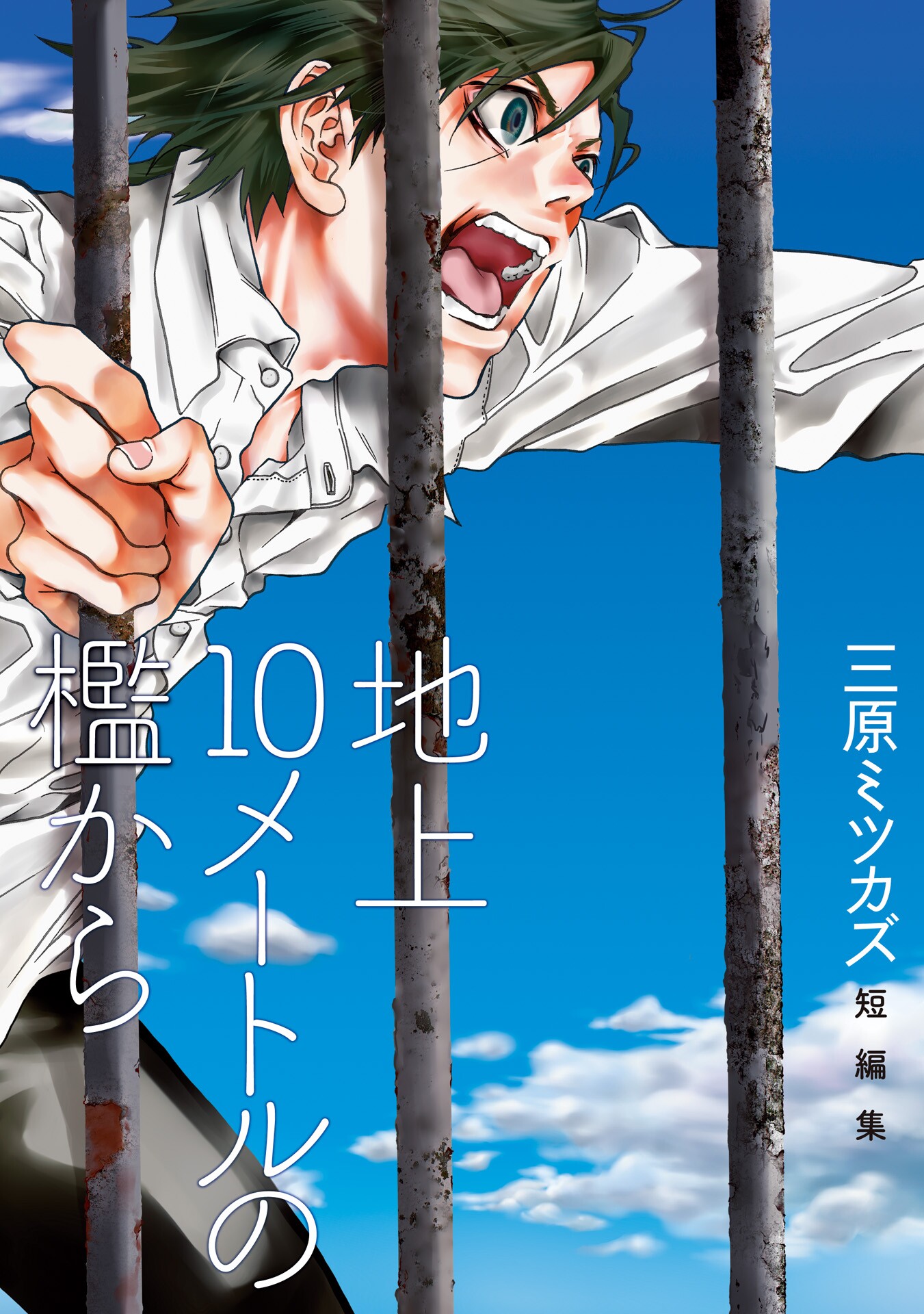 Chijou 10 Meter no Ori kara manga cover