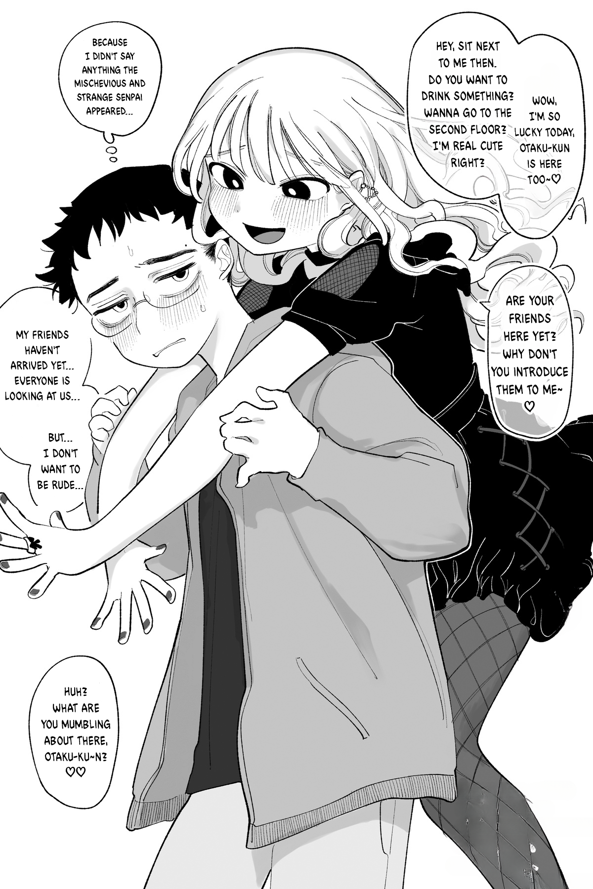 Otaku-kun!! I lo~ve you! manga cover