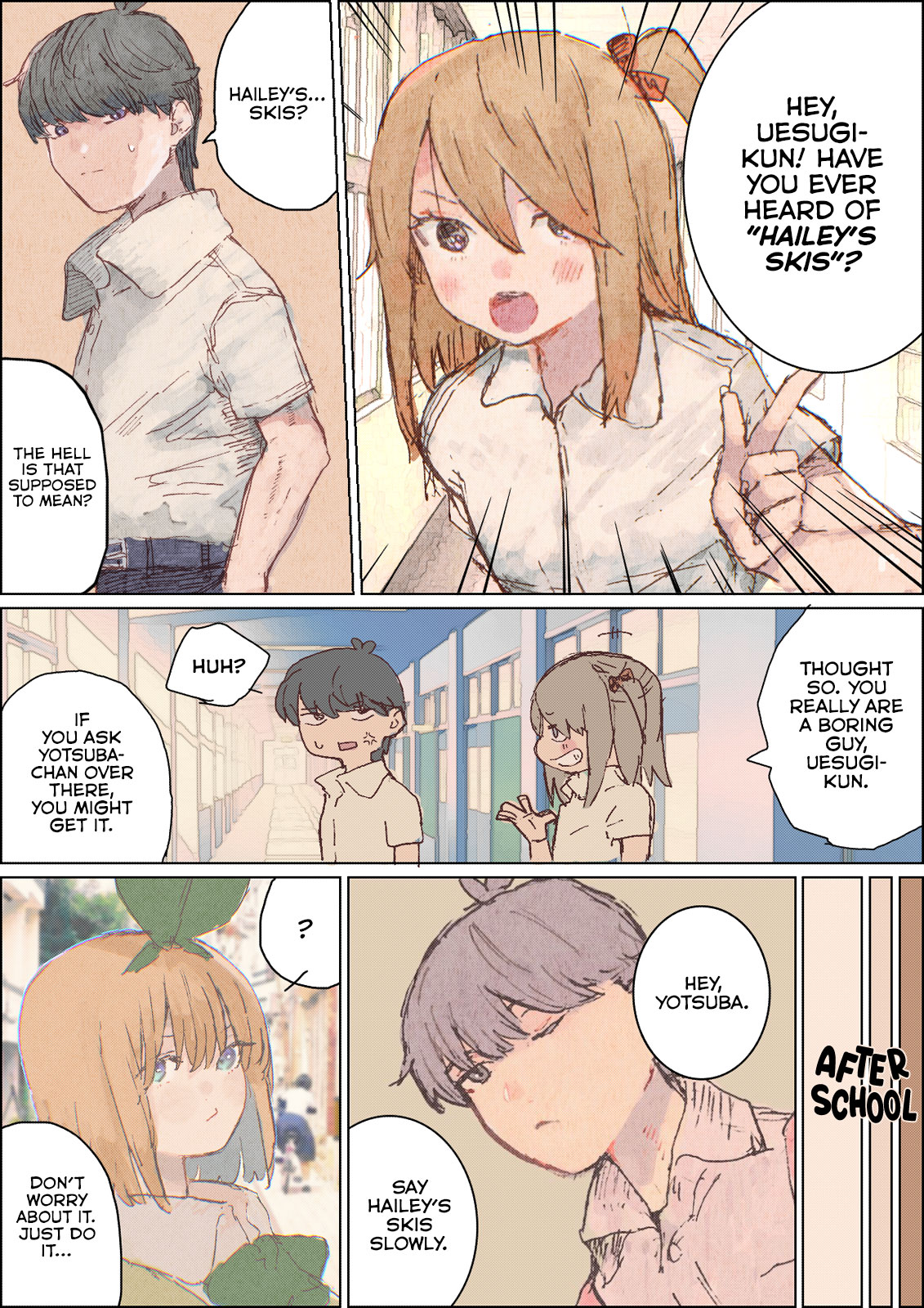 5Toubun no Hanayome - Haileys Skis (Doujinshi) manga cover