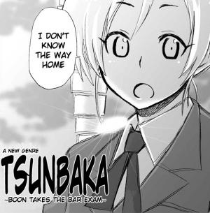 Tsunbaka manga cover