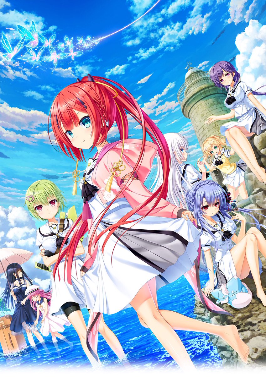Summer Pockets Reflection Blue Support Manga manga cover