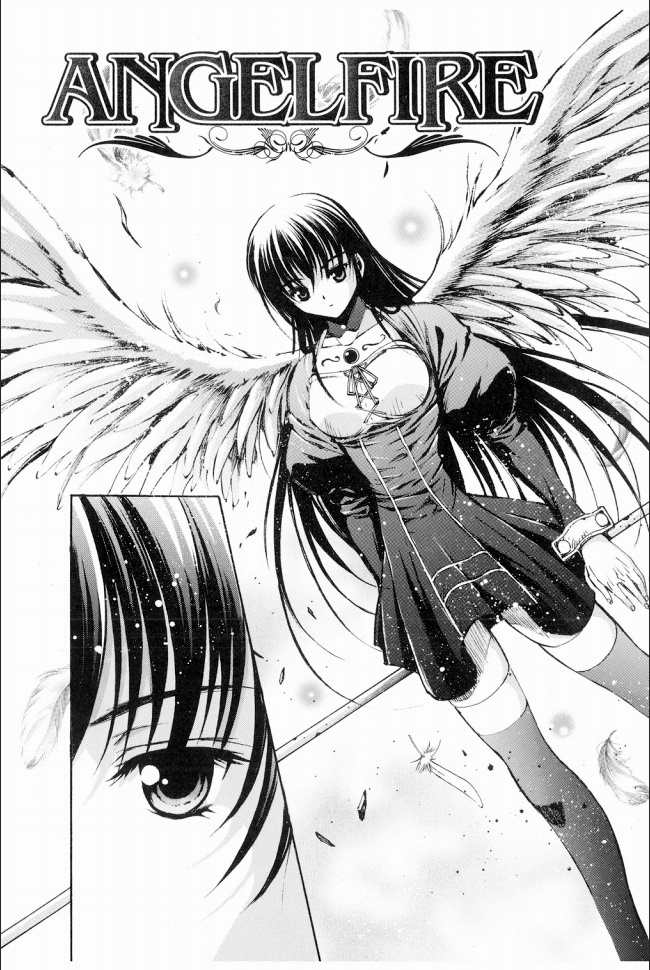 Angelfire manga cover