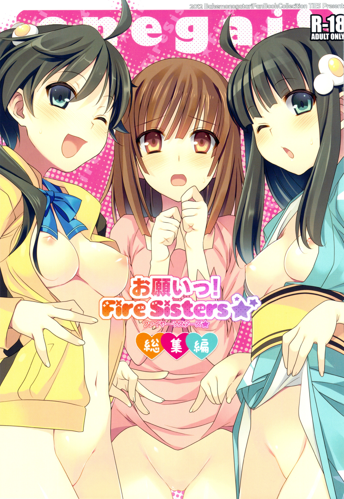 Bakemonogatari - Onegai! FireSisters★ -Soushuuhen- (Doujinshi) manga cover