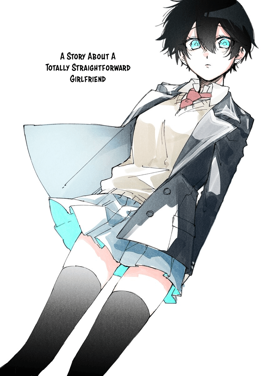 A Story About a Totally Straightforward Girlfriend manga cover