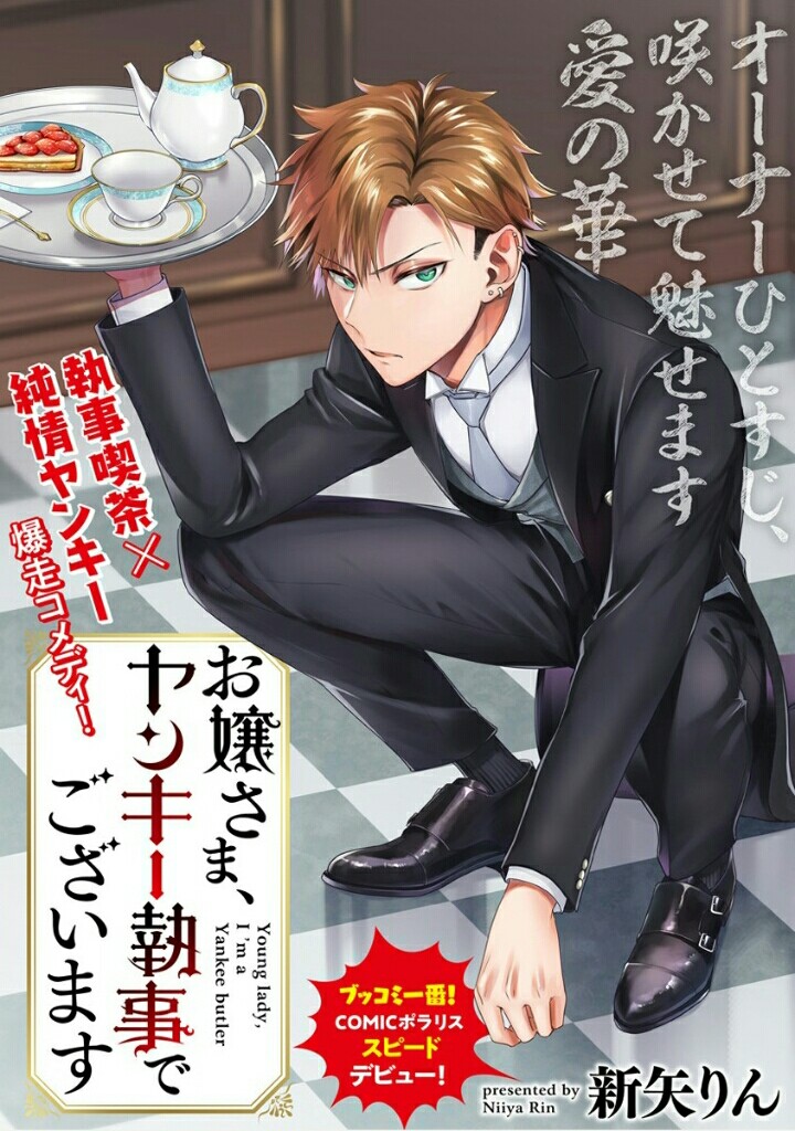 Young Lady, Im a Yankee Butler (Oneshot) manga cover