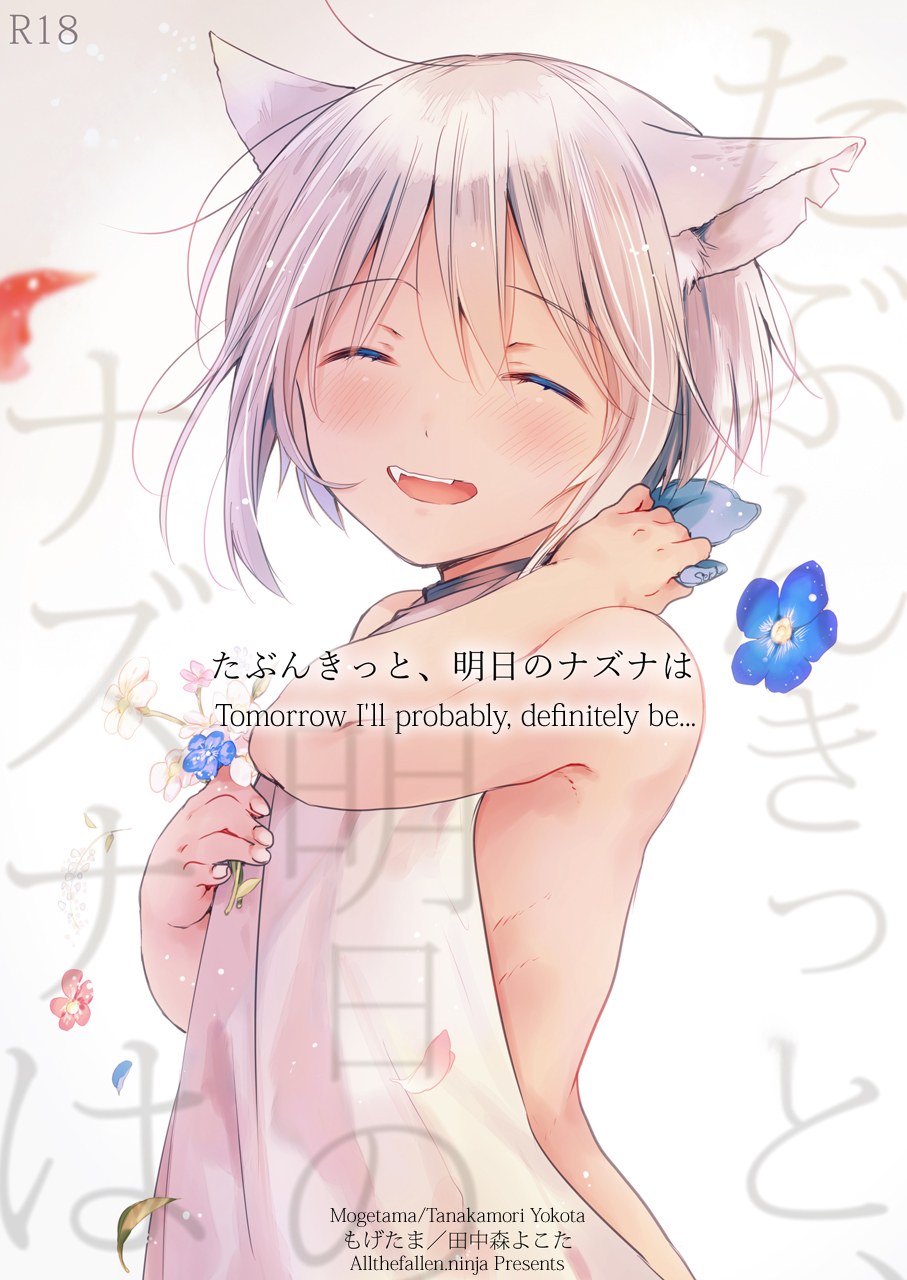 Tabunkitto, Ashita no Nazunawa manga cover