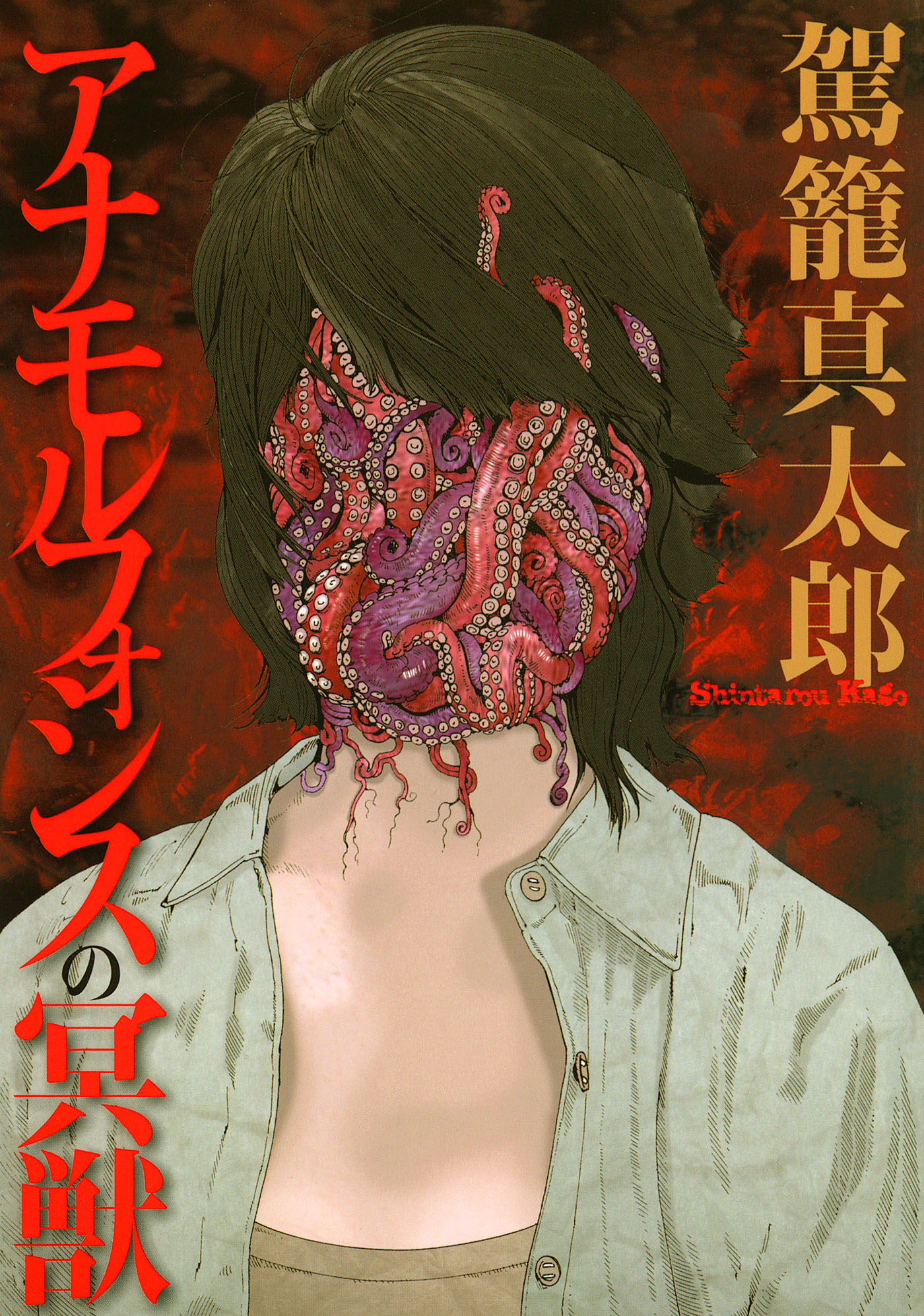 The Dark Beast Animorphosis manga cover