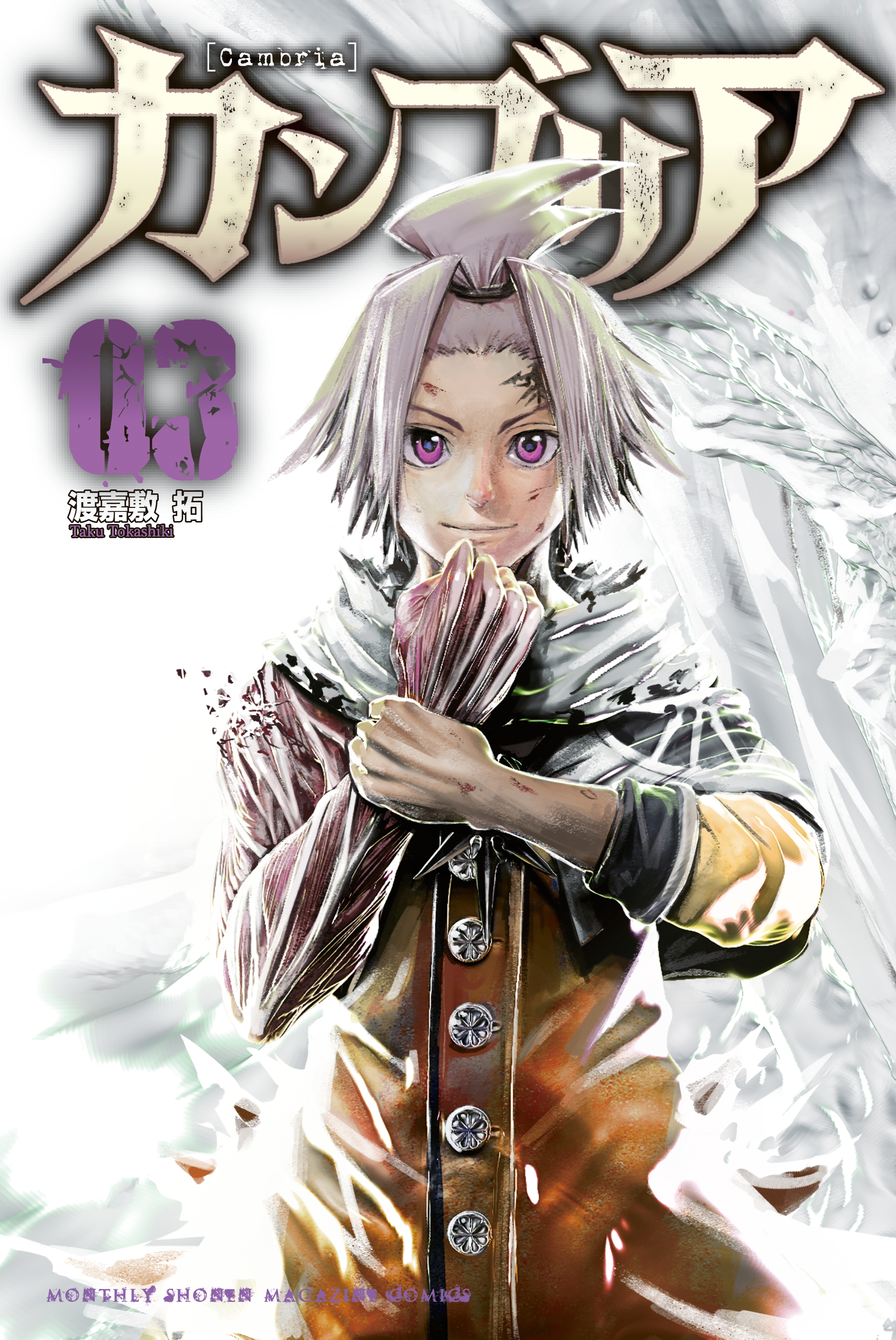 Cambria manga cover