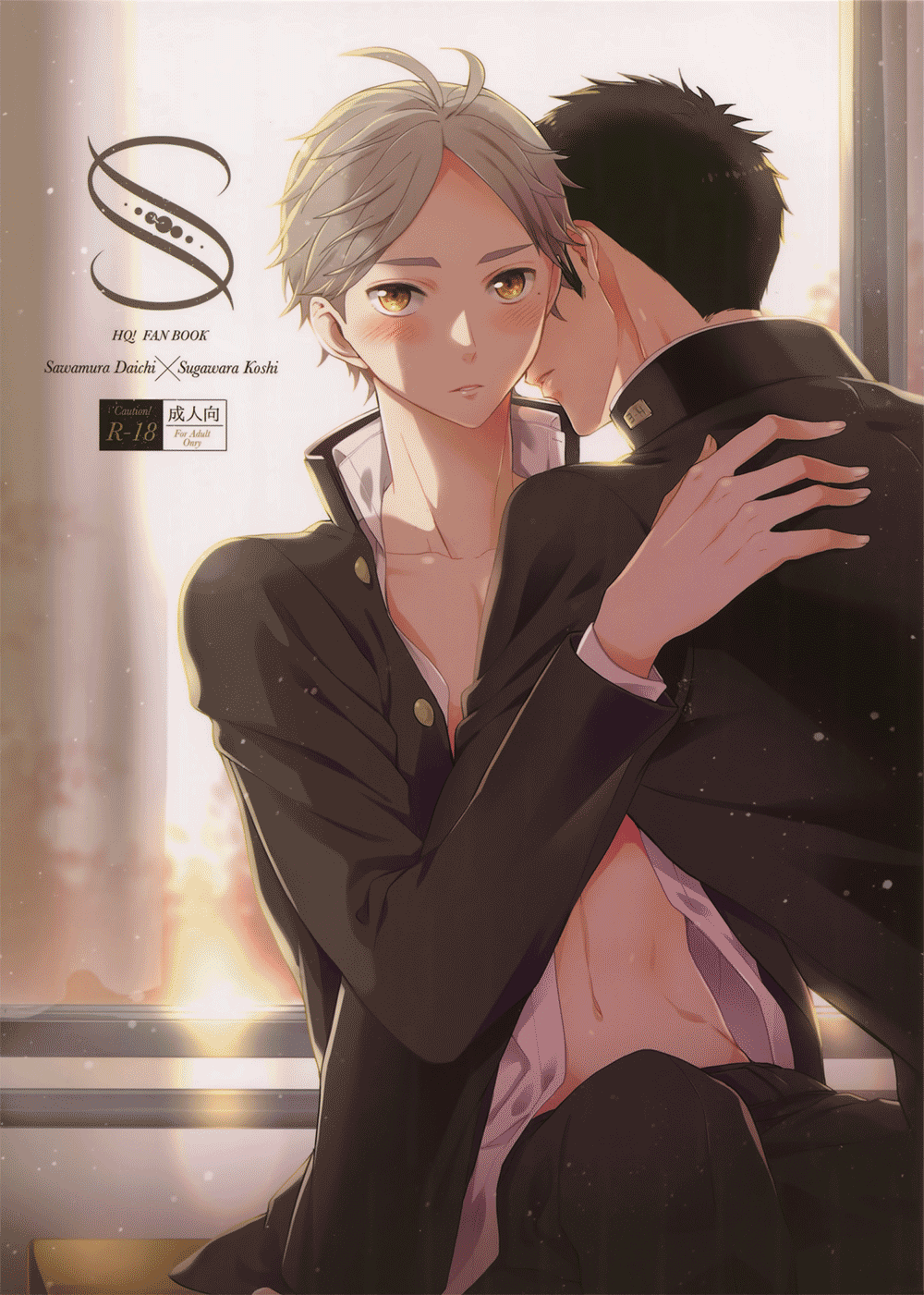 Haikyu!! - S (Doujinshi) manga cover