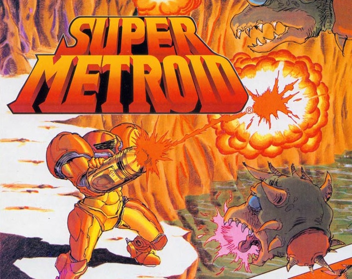 Super Metroid manga cover