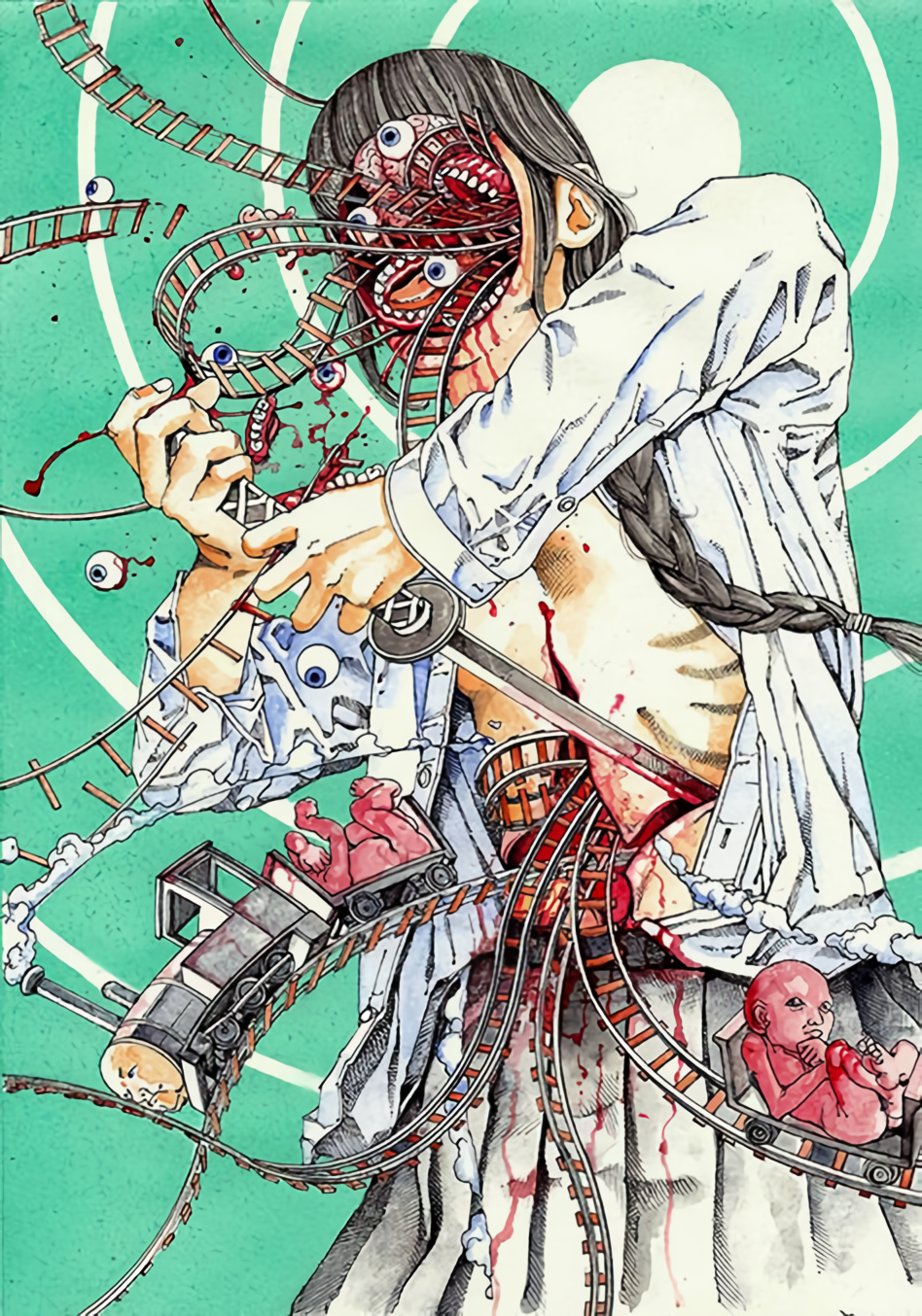 How to Suicide manga cover