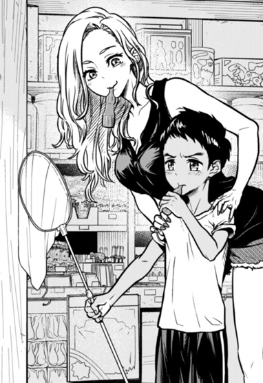The Curtain Call of the Dagashi Store manga cover