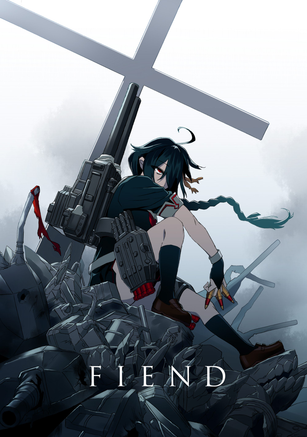 Kantai Collection -KanColle- FIEND (Doujinshi) manga cover