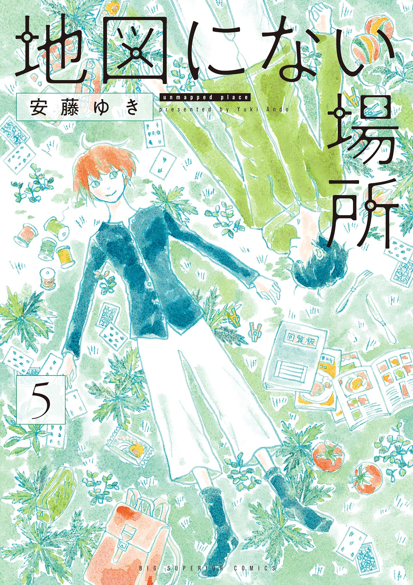 Unmapped Place manga cover