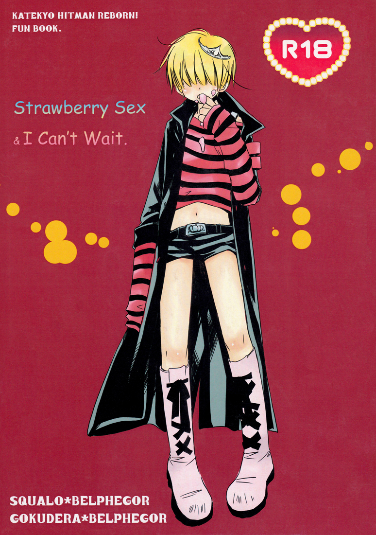 Katekyo Hitman Reborn! - Strawberry Sex & I Cant Wait (Doujinshi) manga cover