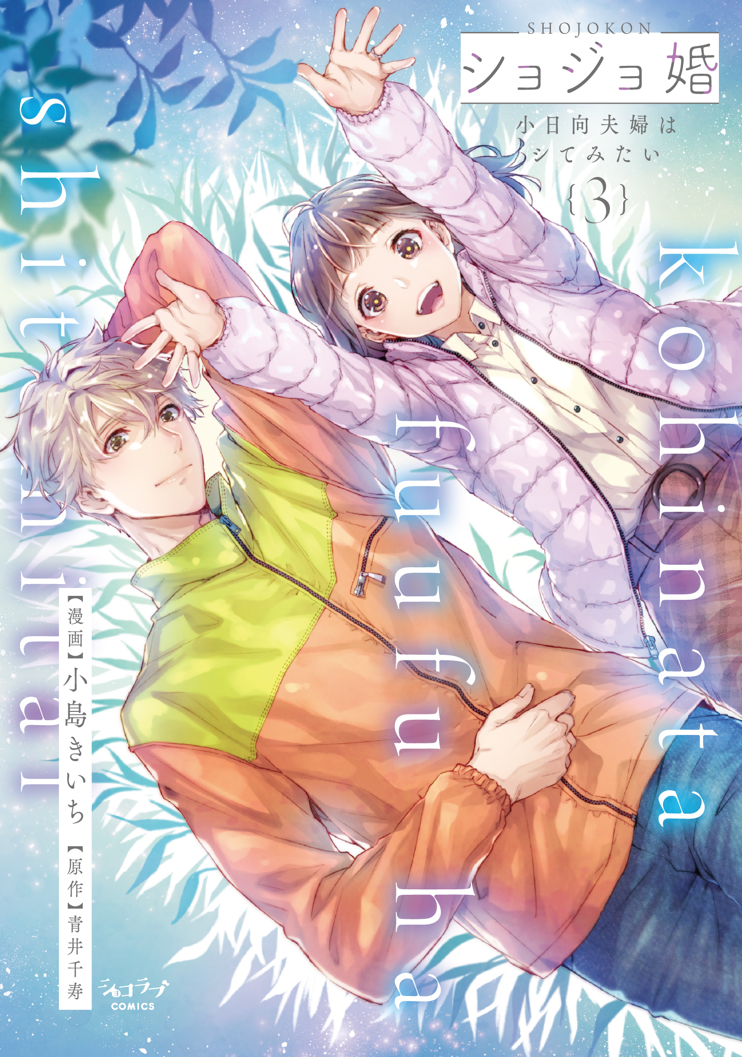 Shojo Kon ~Kohinata Fuufu wa Shite Mitai~ manga cover