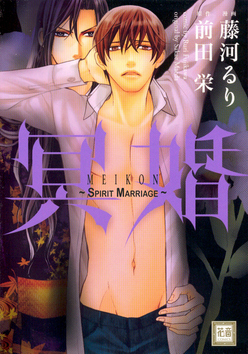 Meikon manga cover